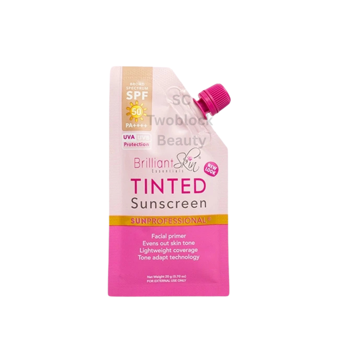 Brilliant Skin Essentials Tinted Sunscreen SPF50+++
