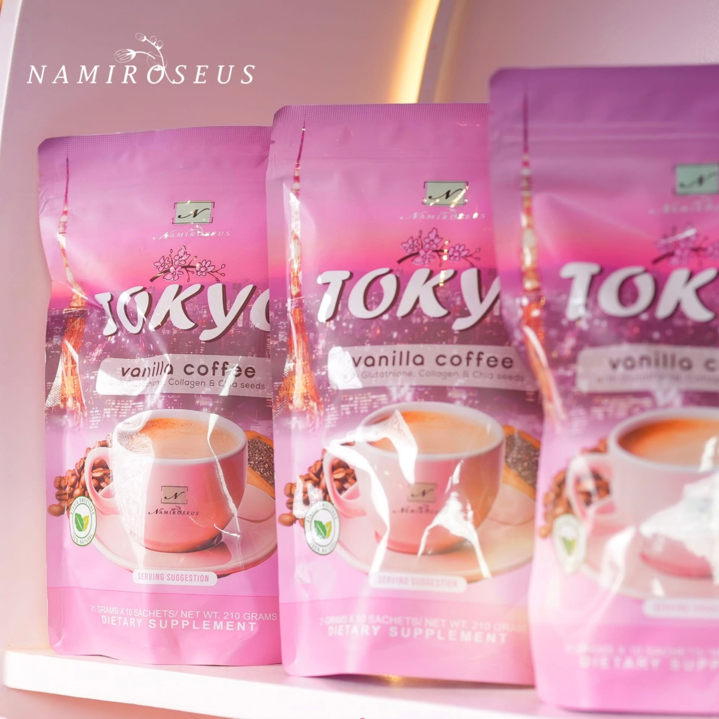 Namiroseus Tokyo Vanilla Coffee