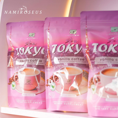 Namiroseus Tokyo Vanilla Coffee