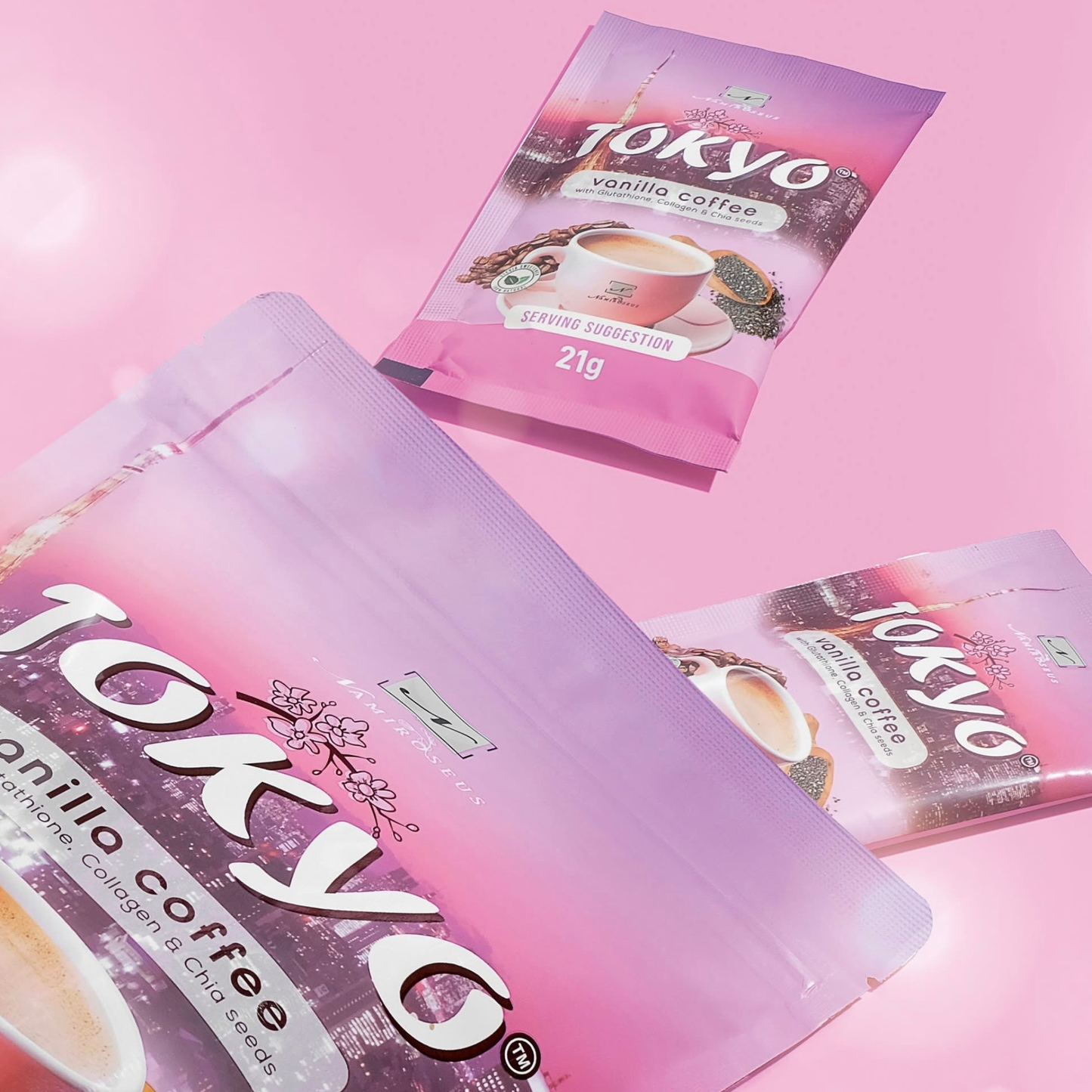 Namiroseus Tokyo Vanilla Coffee