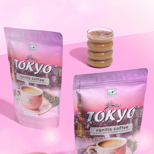 Namiroseus Tokyo Vanilla Coffee