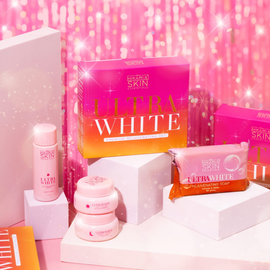 Beauty & U Hikari Skin UltraWhite Premium Rejuvenating Set