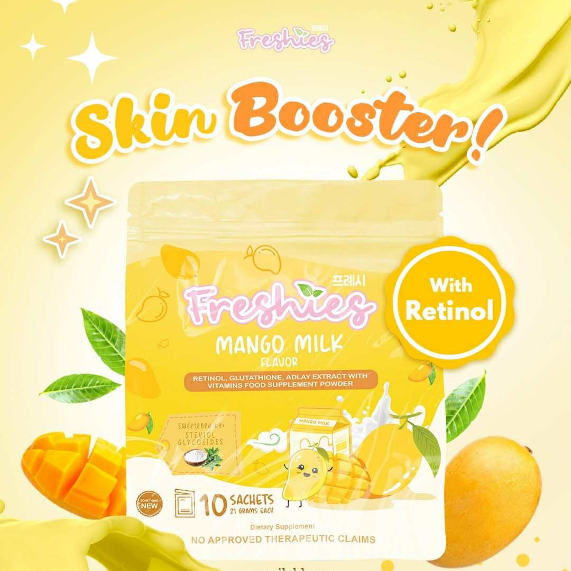  Juju Glow Freshies Mango Milk