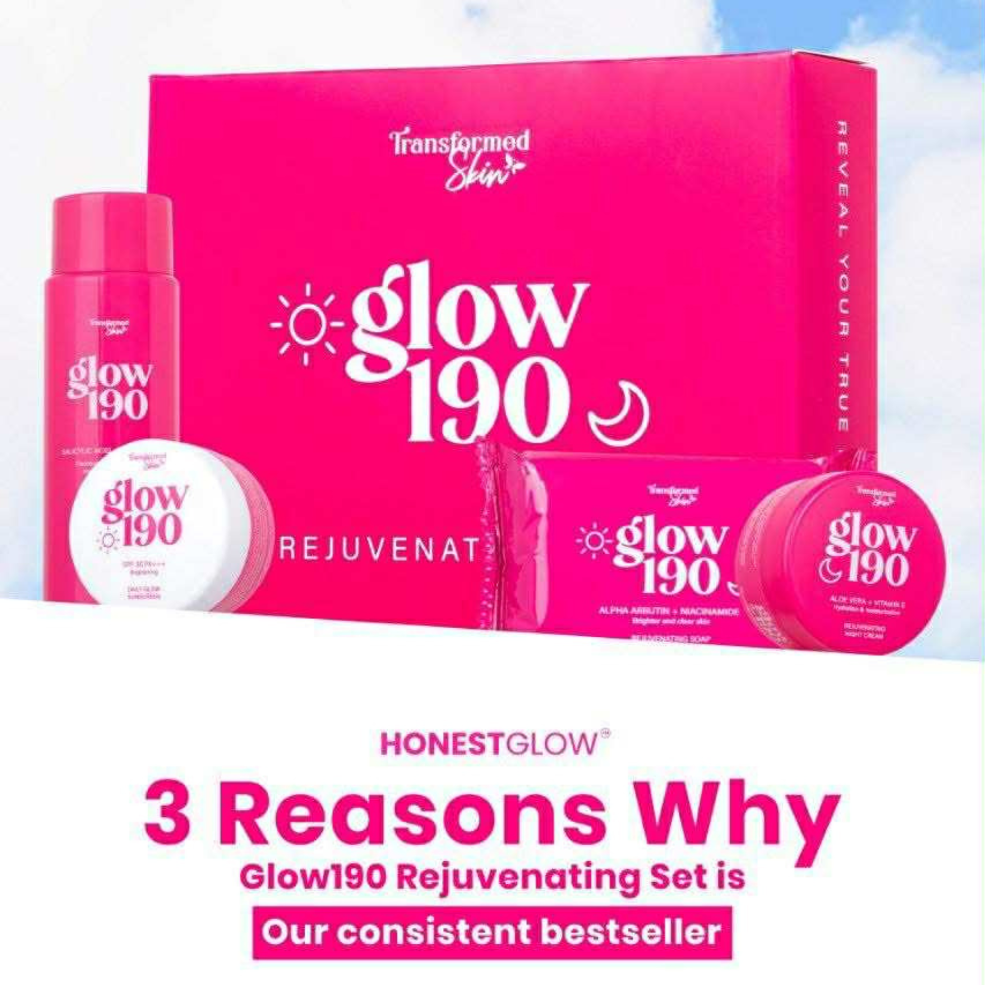  Transformed Skin Glow Rejuvenating Set