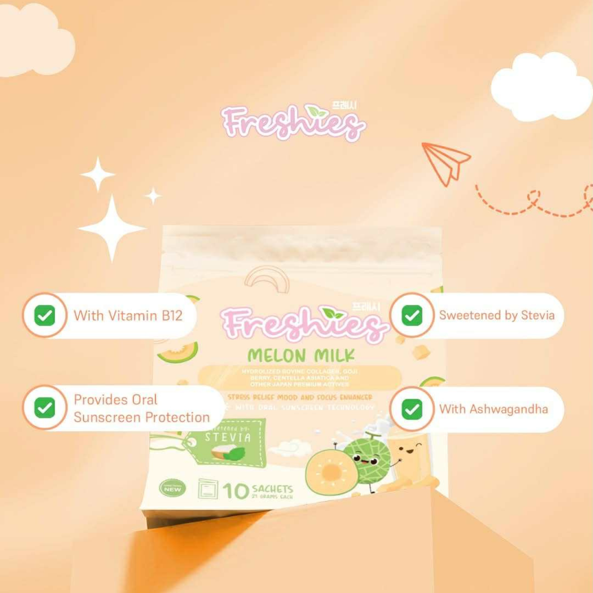  Juju Glow Freshies Melon