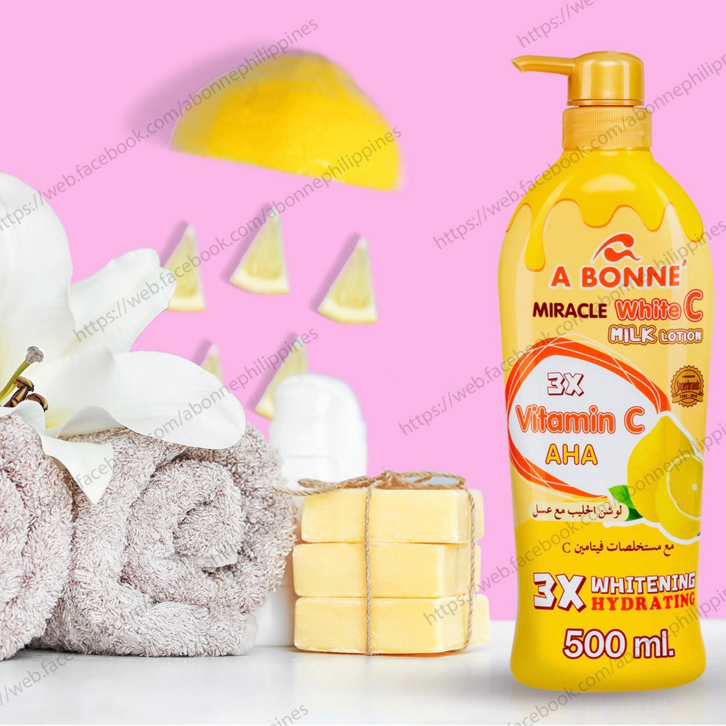 A Bonne Miracle White Vit C Milk Lotion