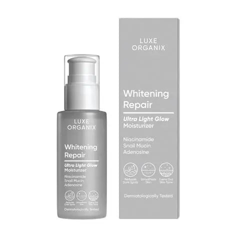 Luxe Organix Whitening Repair Ultra Light Glow Moisturizer