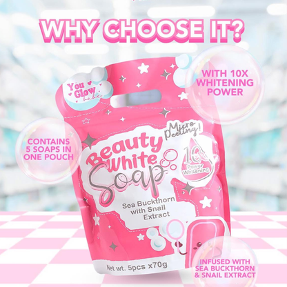 You Glow Babe Beauty White Soap