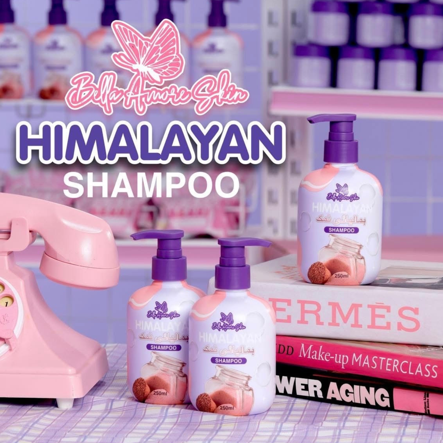Bella Amore Himalayan Revitalizing Shampoo