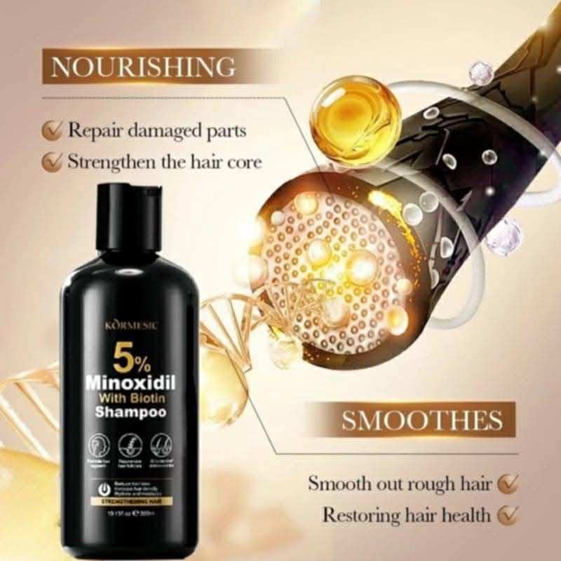  Kormesic 5 Minoxidil Shampoo