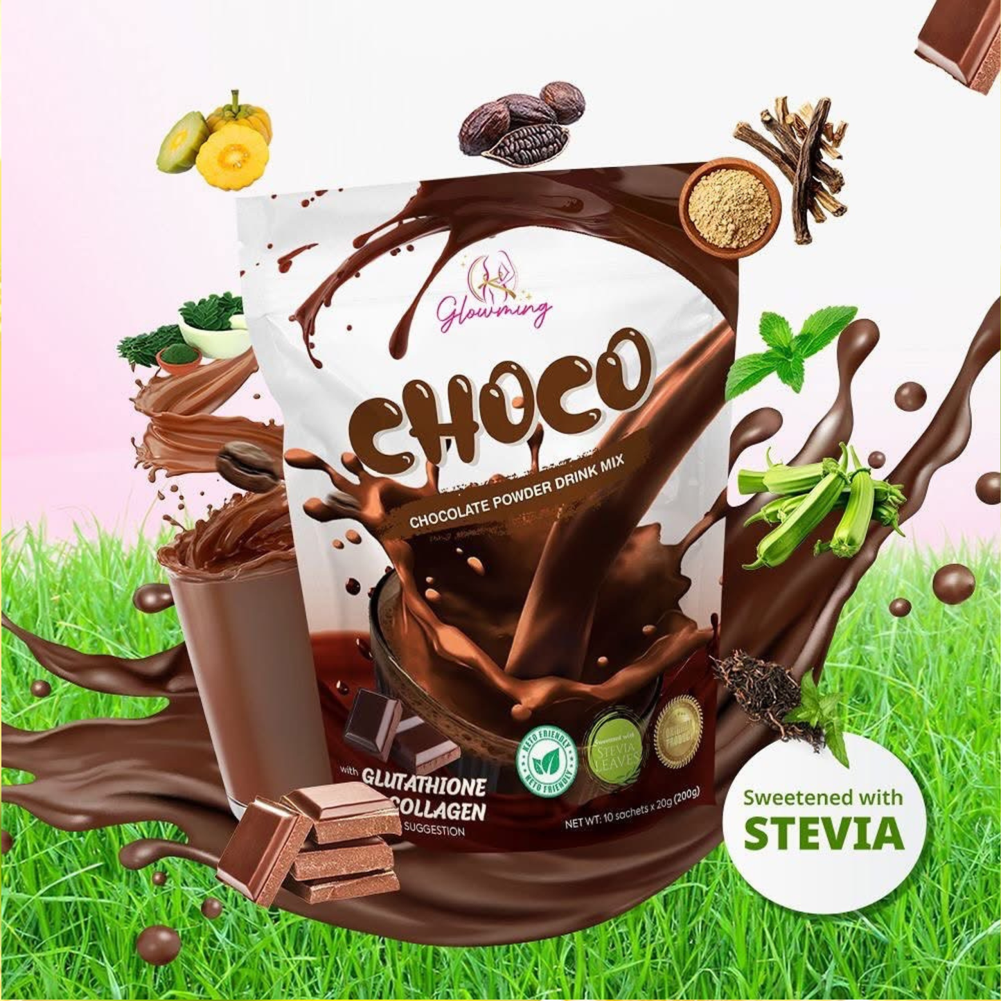 Glowming Shape BY CC Detox Choco Blast