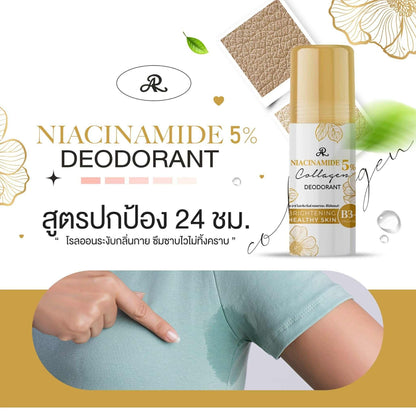 AR Niacinamide Collagen Deodorant