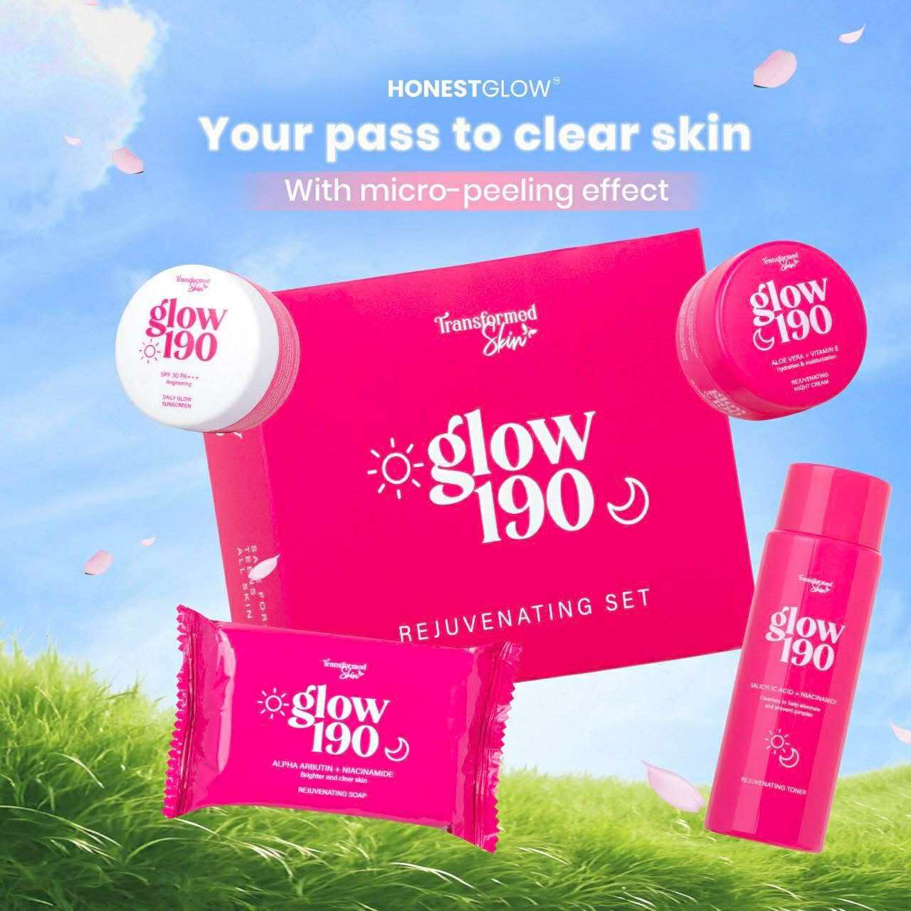  Transformed Skin Glow Rejuvenating Set