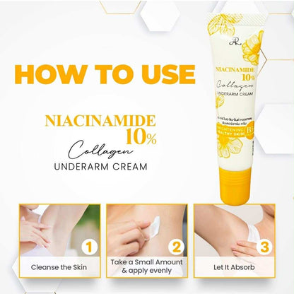 AR Niacinamide Collagen Underarm Cream