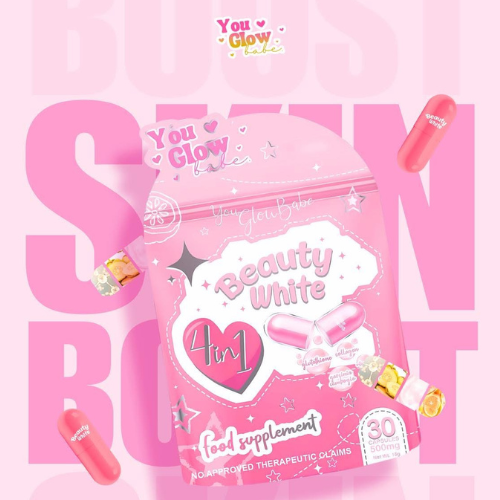 You Glow Babe Beauty White