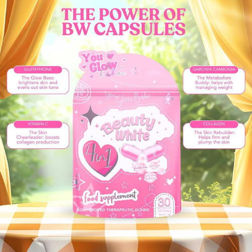 You Glow Babe Beauty White