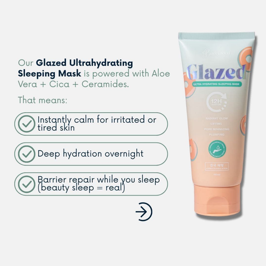 Barefaced Glazed Ultra-Hydrating Sleeping Mask