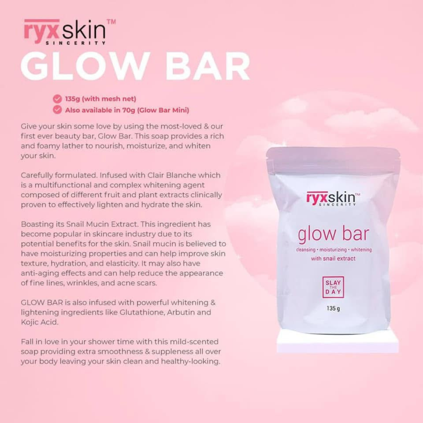 RYX Skin Glow Bar