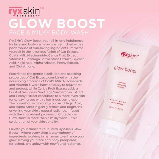 RYX Skin Glow Boost Milky Wash