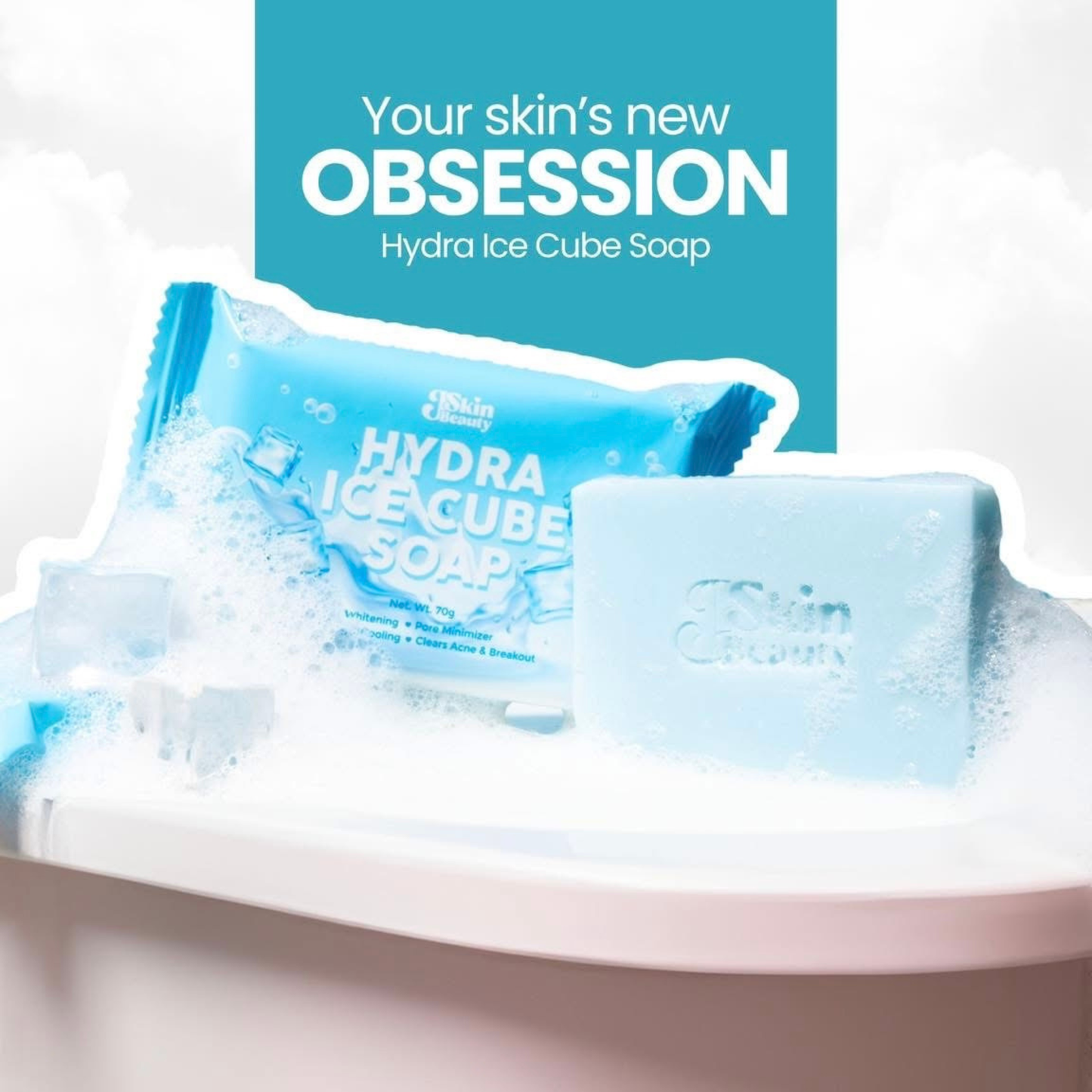 JSkin Beauty Hydra Ice Cube Soap