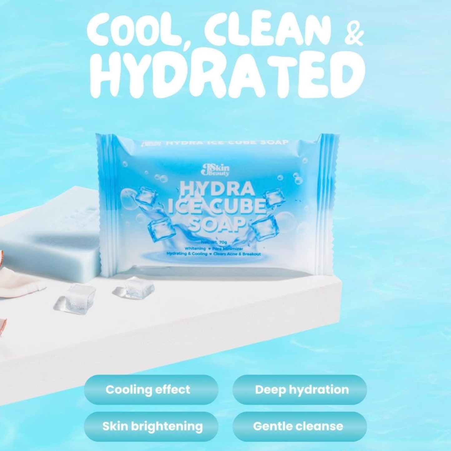JSkin Beauty Hydra Ice Cube Soap