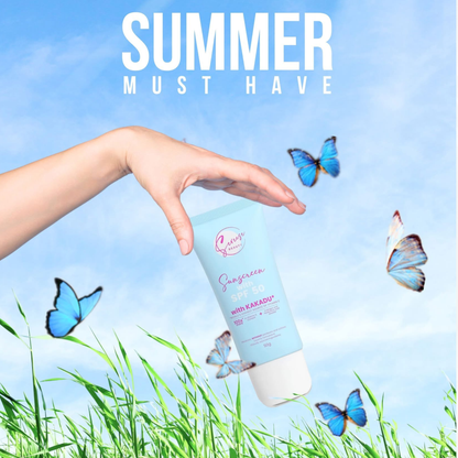 Sereese Beauty Sunscreen SPF 50 with Kakadu