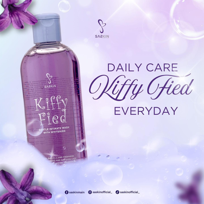 Saskin Kiffy Fied Gentle Intimate Wash