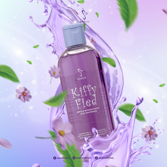 Saskin Kiffy Fied Gentle Intimate Wash