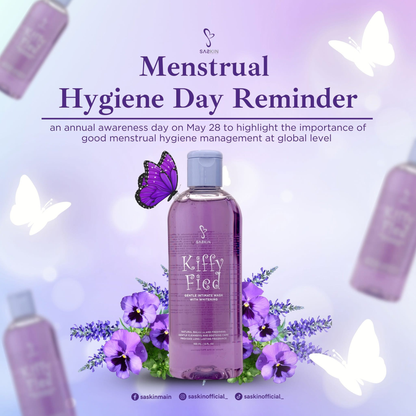 Saskin Kiffy Fied Gentle Intimate Wash