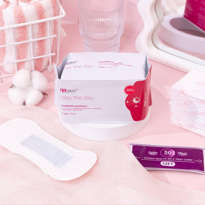 RYX Skin Slay the Day Breathable Pantiliners