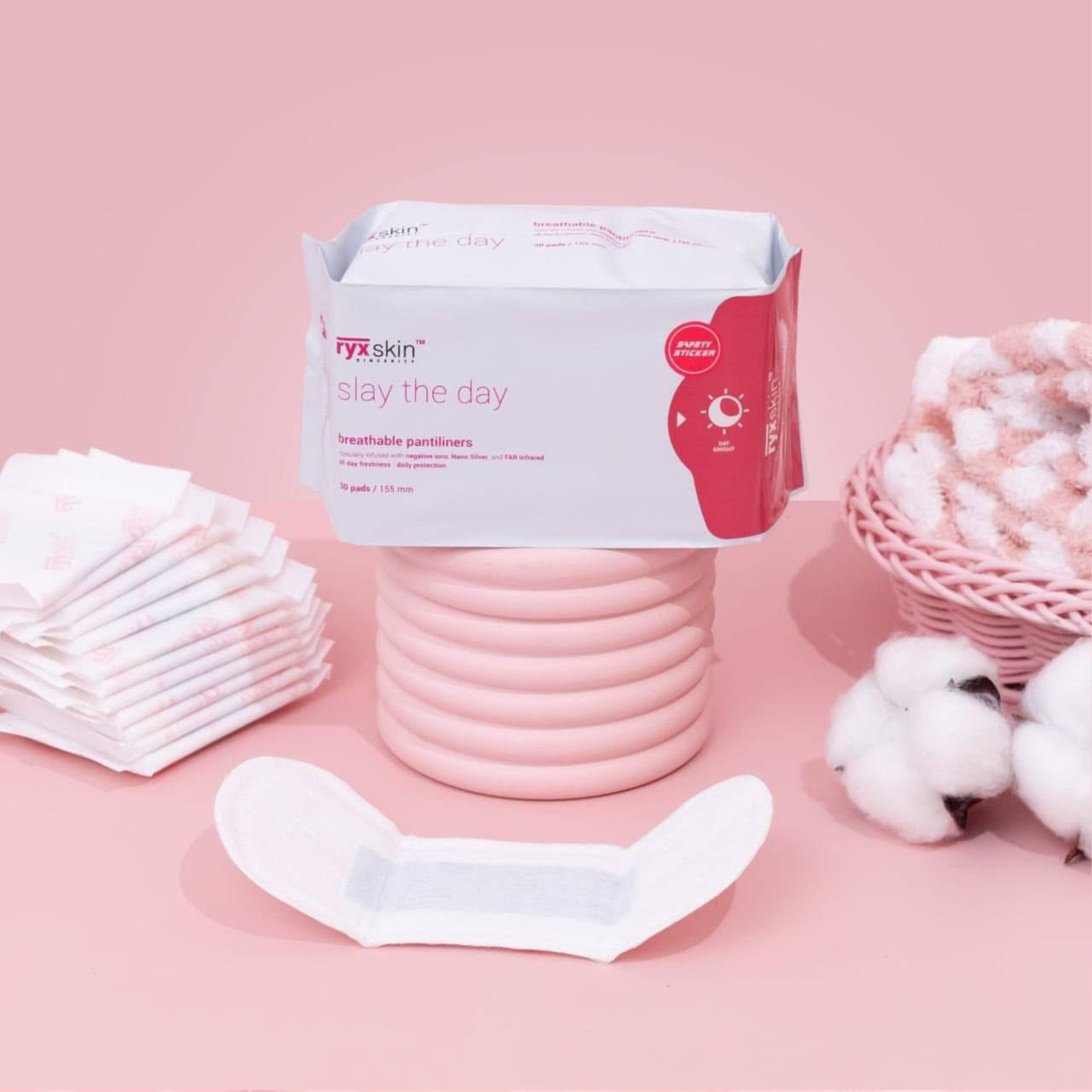 RYX Skin Slay the Day Breathable Pantiliners