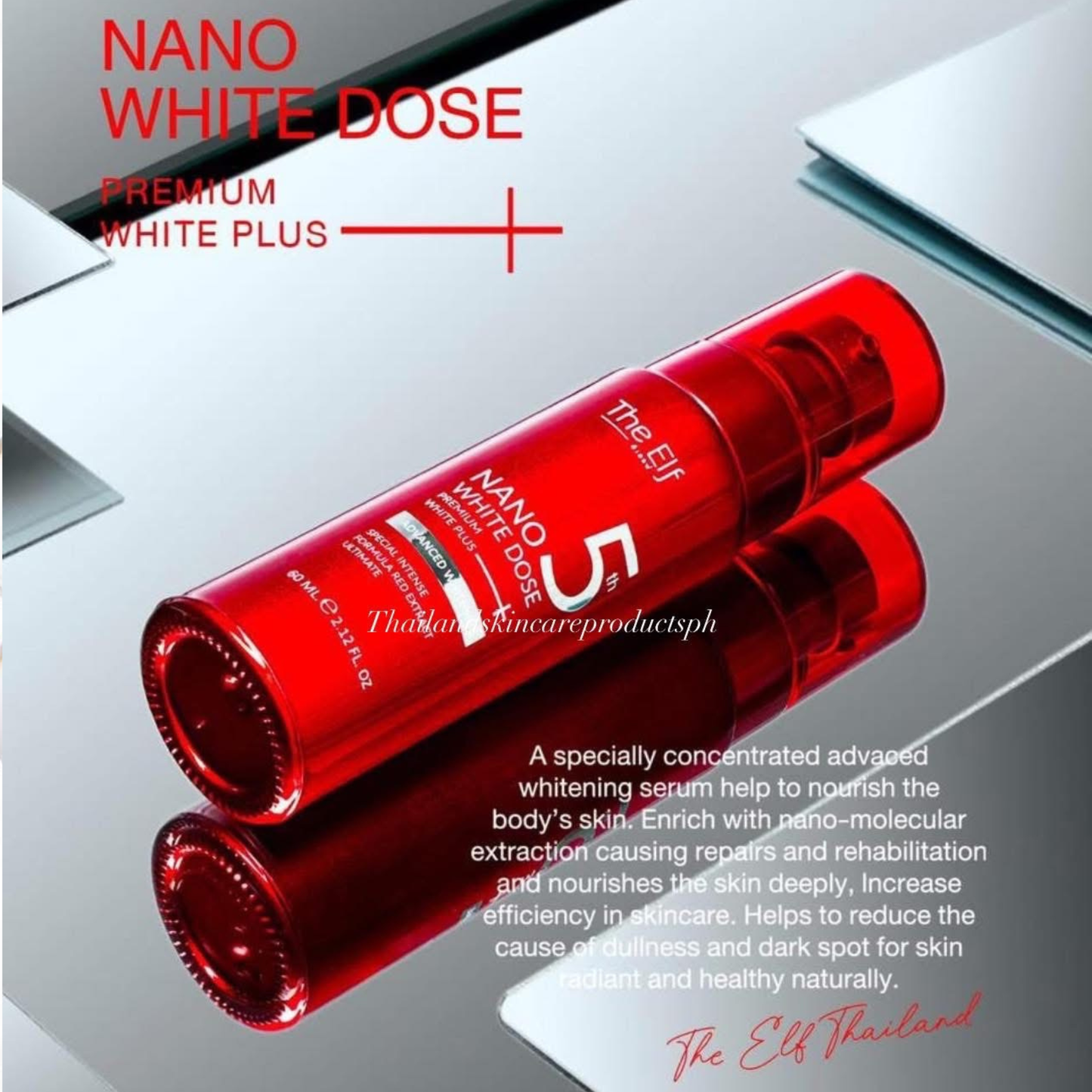 The Elf Nano White Dose Premium White Plus