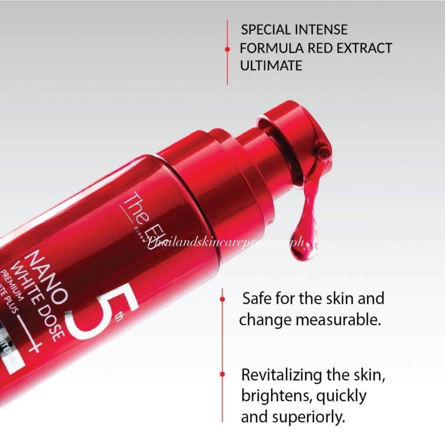 The Elf Nano White Dose Premium White Plus