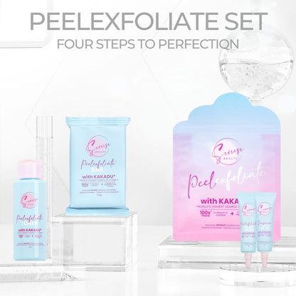Sereese Beauty Peel Exfoliate Set with Kakadu