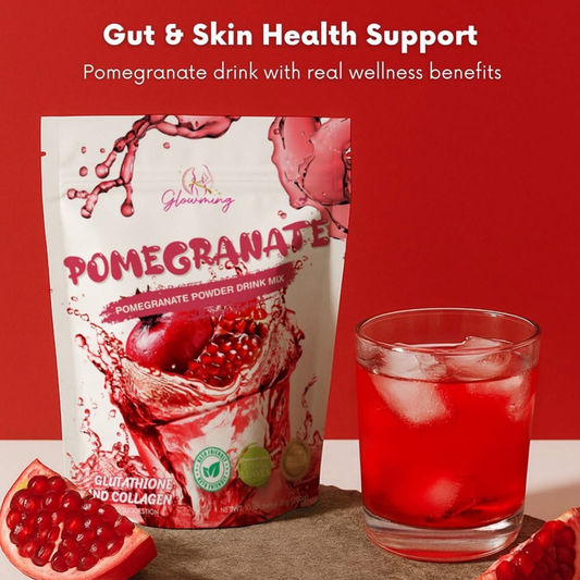 Glowming Shape Pomegranate