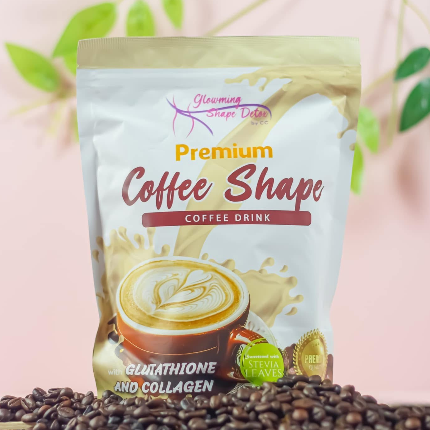 Glowming Shape Detox Premium Coffee