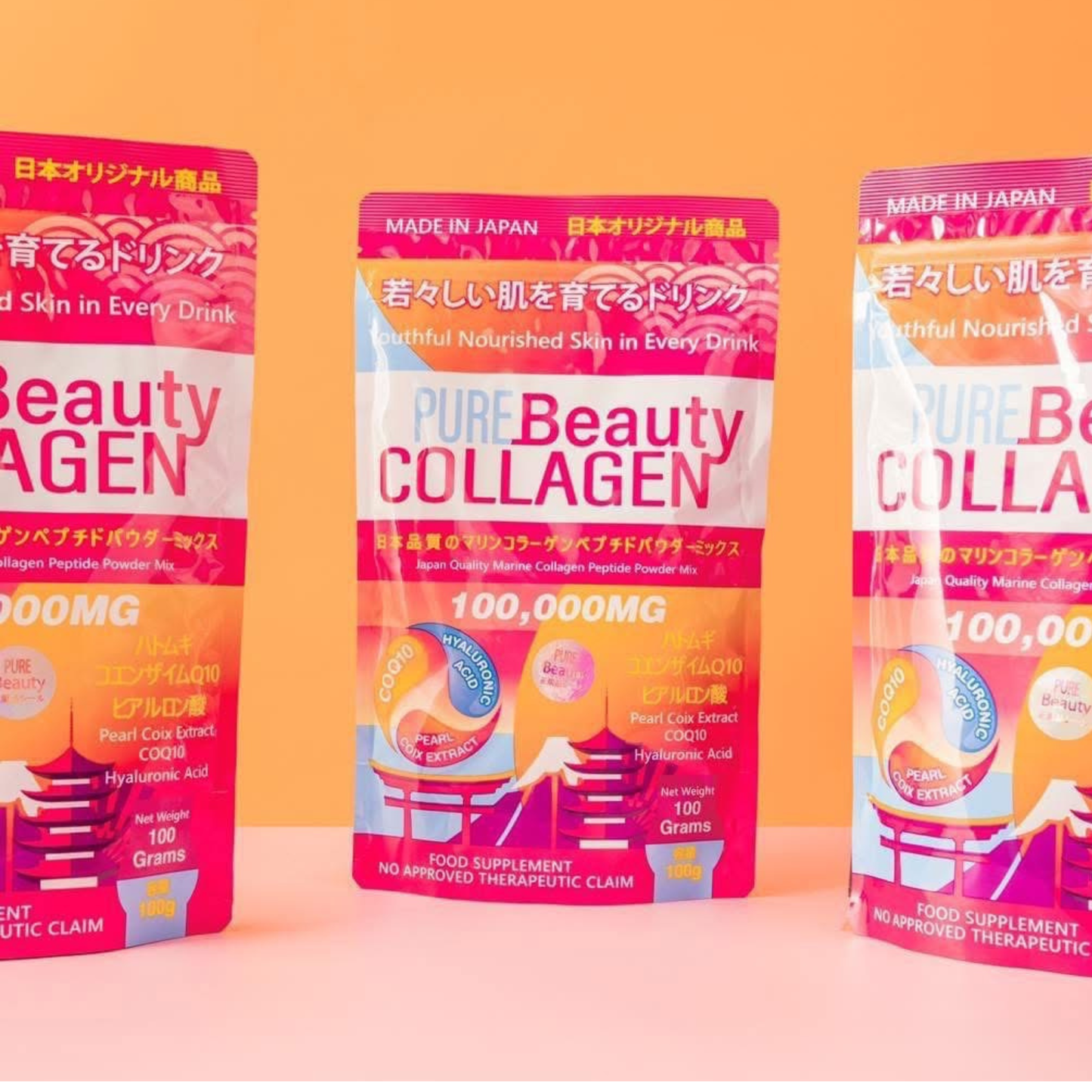 Pure Beauty Collagen Powder Drink