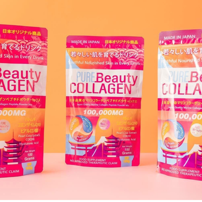 Pure Beauty Collagen Powder Drink