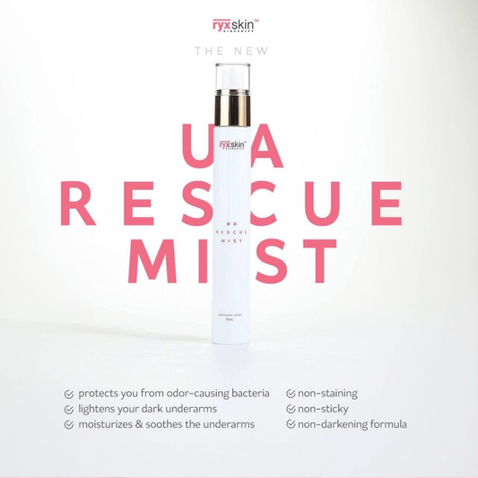 The RYX Skin UA Rescue Mist
