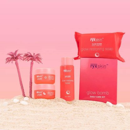 Ryx Skin Sincerity Glow Bomb Daily Care Kit