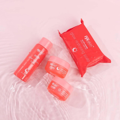 Ryx Skin Sincerity Glow Bomb Daily Care Kit