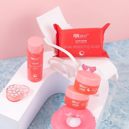 Ryx Skin Sincerity Glow Bomb Daily Care Kit