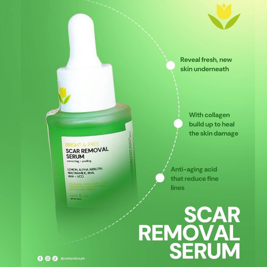 Catt & Co Scar Removal Serum