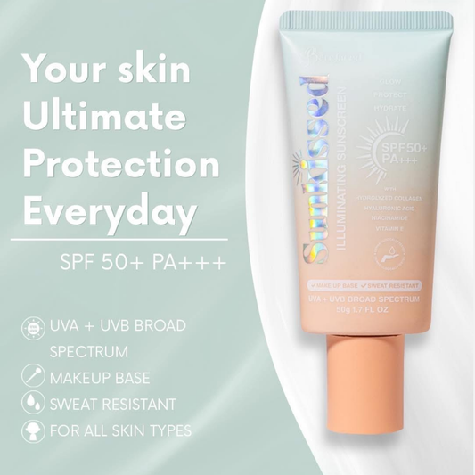 Barefaced Sunkissed illuminating Sunscreen