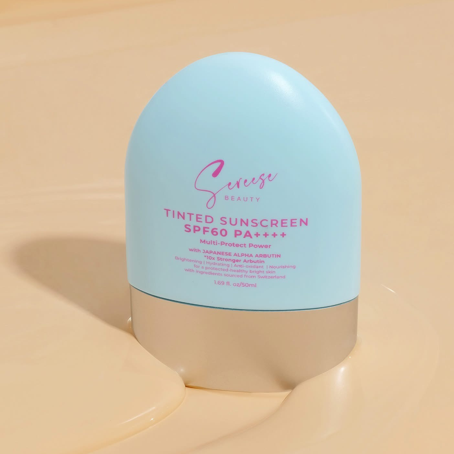 Sereese Beauty Tinted Sunscreen SPF60 PA++++