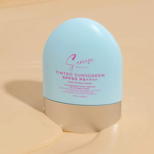 Sereese Beauty Tinted Sunscreen SPF60 PA++++