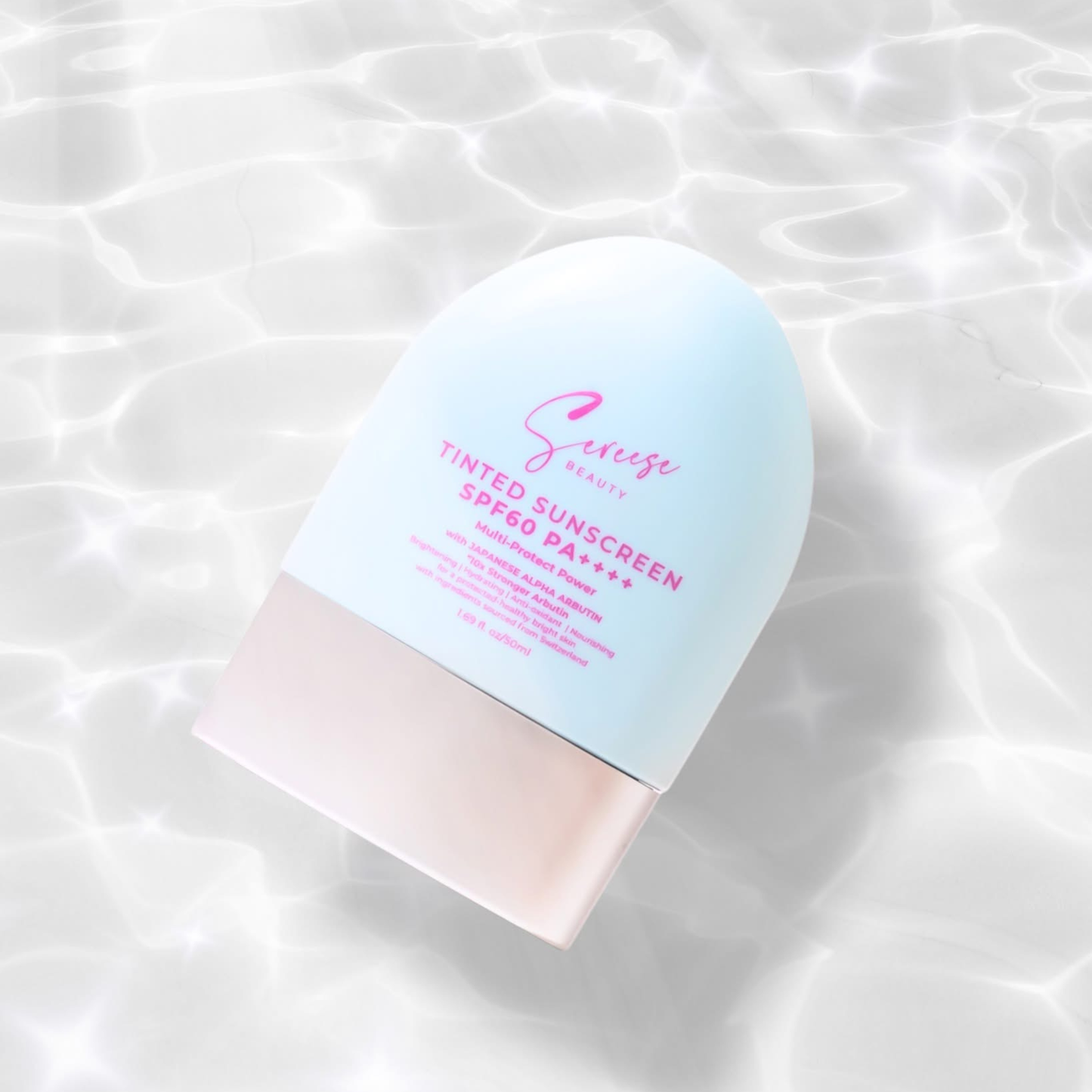 Sereese Beauty Tinted Sunscreen SPF60 PA++++